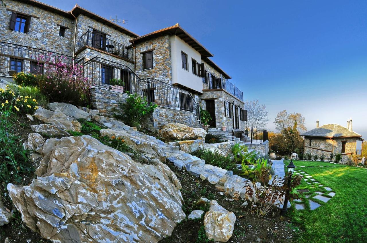 Hotel Maistra Tsagarada Exterior photo